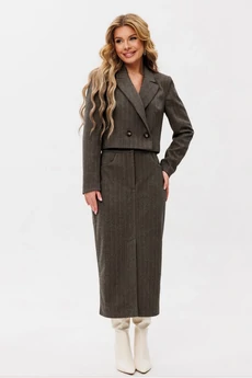 Костюм с юбкой 2100 Ambera style