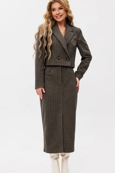 Костюм с юбкой 2100 Ambera style