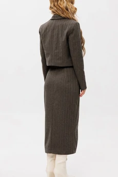 Костюм с юбкой 2100 Ambera style