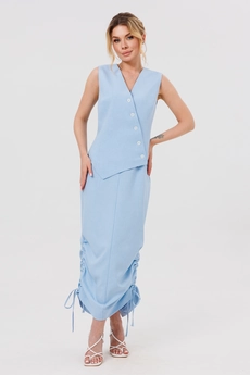 Костюм с юбкой 2123 Ambera style