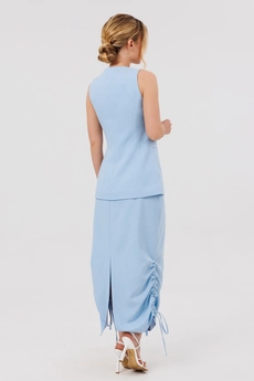 Костюм с юбкой 2124 Ambera style