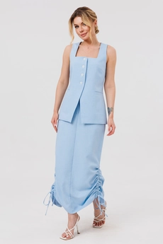 Костюм с юбкой 2124 Ambera style
