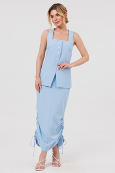 Костюм с юбкой 2124 Ambera style