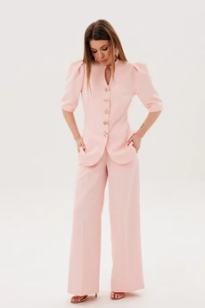 Костюм брючный 2149-2 пудра Ambera style