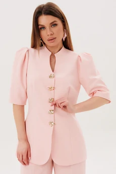 Костюм брючный 2149-2 пудра Ambera style