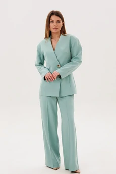 Костюм брючный 2152 мята Ambera style