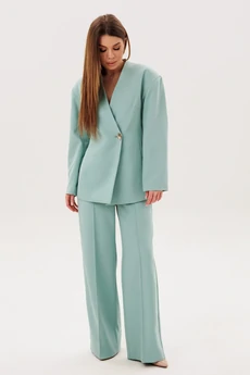 Костюм брючный 2152 мята Ambera style