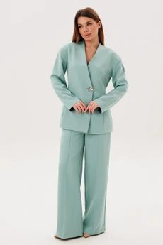 Костюм брючный 2152 мята Ambera style