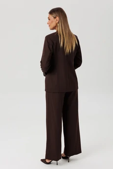Костюм брючный 2152-1 шоколад Ambera style