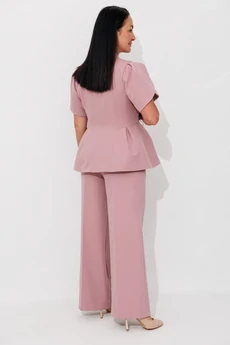 Костюм брючный 2156-3 пыльная роза Ambera style
