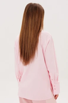 Рубашка 1141 пудра Ambera style