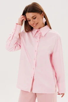 Рубашка 1141 пудра Ambera style