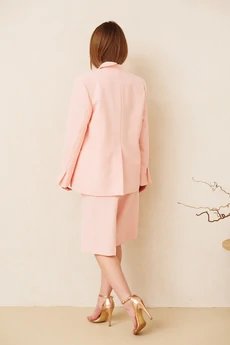 Костюм с шортами 2163-1 пудра Ambera style