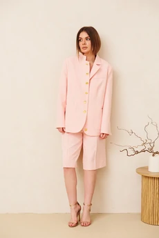 Костюм с шортами 2163-1 пудра Ambera style