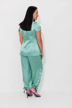 Костюм брючный 2169 изумруд Ambera style