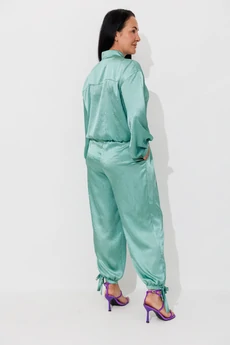 Костюм брючный 2170 изумруд Ambera style