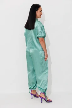 Костюм брючный 2171 изумруд Ambera style