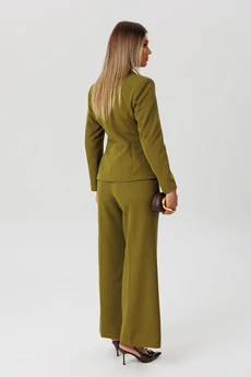 Костюм брючный 2172 оливка Ambera style