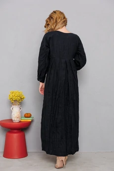 Платье 9904 черный АМУЛЕТ