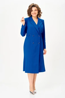 Платье 1121 василек ANASTASIA MAK