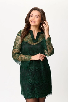 Платье 1188 зеленый ANASTASIA MAK