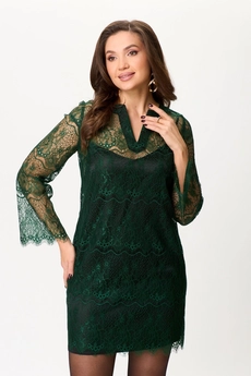 Платье 1188 зеленый ANASTASIA MAK
