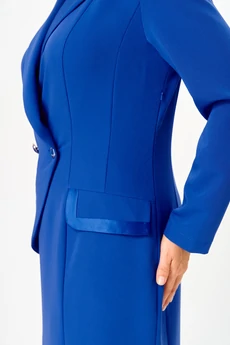 Платье 1206 василек ANASTASIA MAK