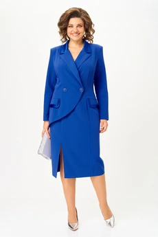 Платье 1206 василек ANASTASIA MAK