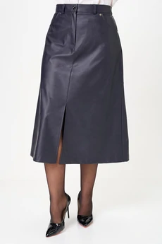 Юбка 1215 темно-синий ANASTASIA MAK