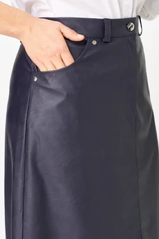 Юбка 1215 темно-синий ANASTASIA MAK