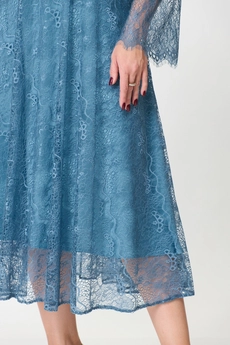 *Платье 1230 голубой ANASTASIA MAK