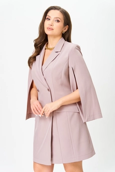 Платье 1246 розовый ANASTASIA MAK