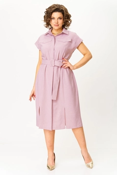 Платье 1260 розовый ANASTASIA MAK