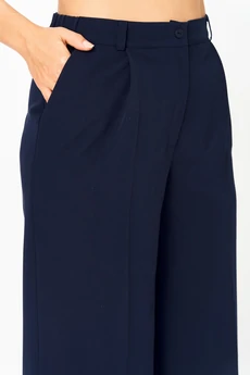 Костюм брючный 1276 синий ANASTASIA MAK