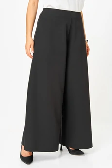 Костюм брючный 1287 черный + бежевый ANASTASIA MAK