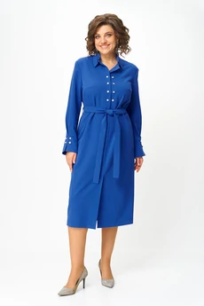 Платье 1296 василёк ANASTASIA MAK