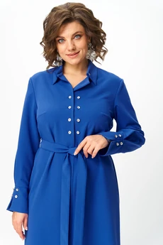 Платье 1296 василёк ANASTASIA MAK