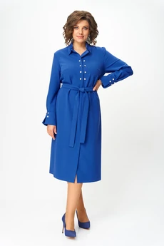 Платье 1296 василёк ANASTASIA MAK