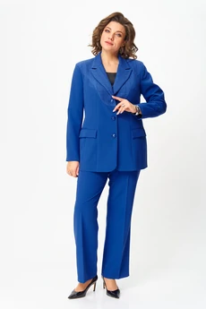 Костюм брючный 1297 василёк ANASTASIA MAK
