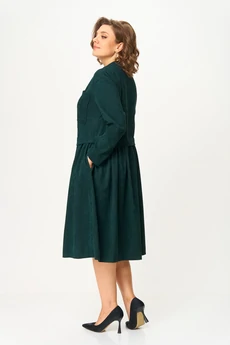 Платье 1301 зеленый ANASTASIA MAK
