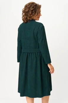 Платье 1301 зеленый ANASTASIA MAK