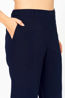 Костюм брючный 1305 синий ANASTASIA MAK