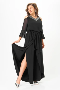 Комбинезон 1306 черный ANASTASIA MAK