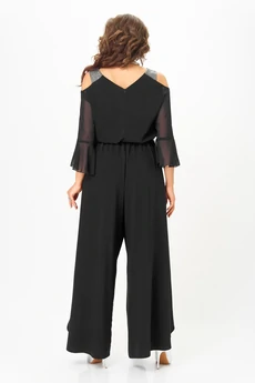 Комбинезон 1306 черный ANASTASIA MAK