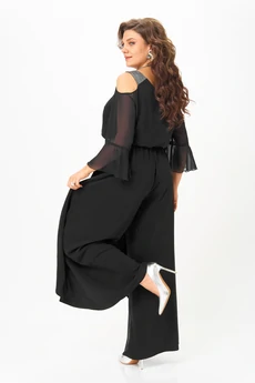 Комбинезон 1306 черный ANASTASIA MAK