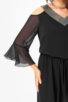 Комбинезон 1306 черный ANASTASIA MAK