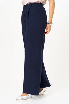 Костюм брючный 1307 синий ANASTASIA MAK