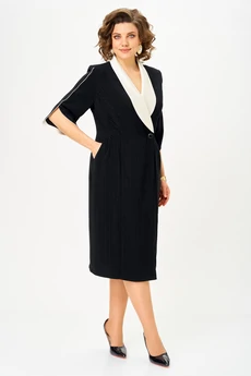 Платье 1308 черный ANASTASIA MAK