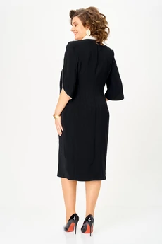Платье 1308 черный ANASTASIA MAK
