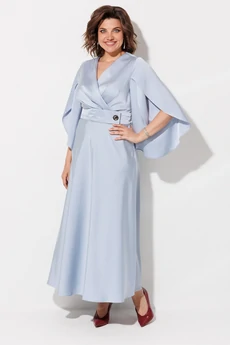 Платье 1309 голубой ANASTASIA MAK